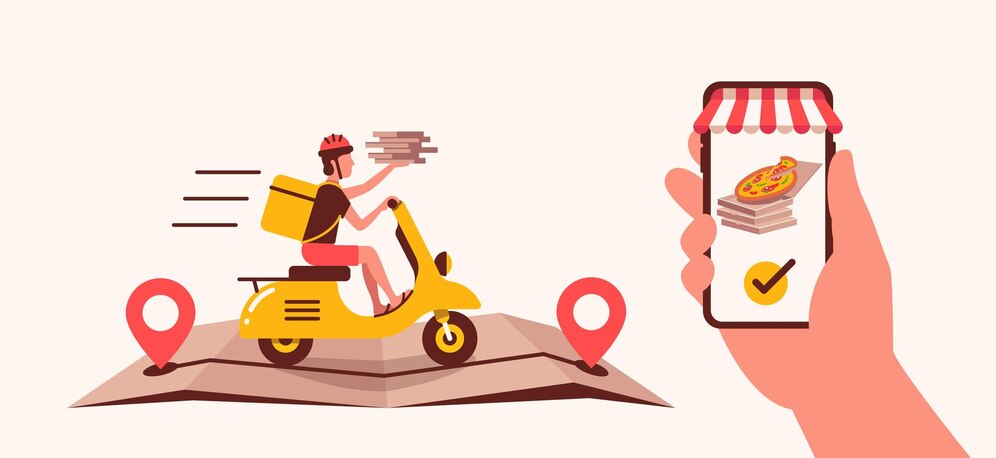 food delivery solution